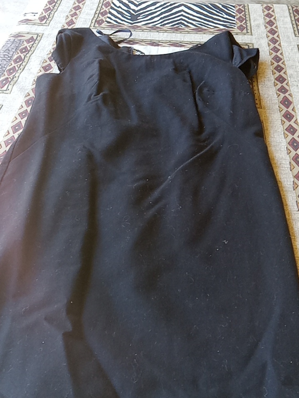 BLACK ELLEN TRACY DRESS - Picture 2 of 5